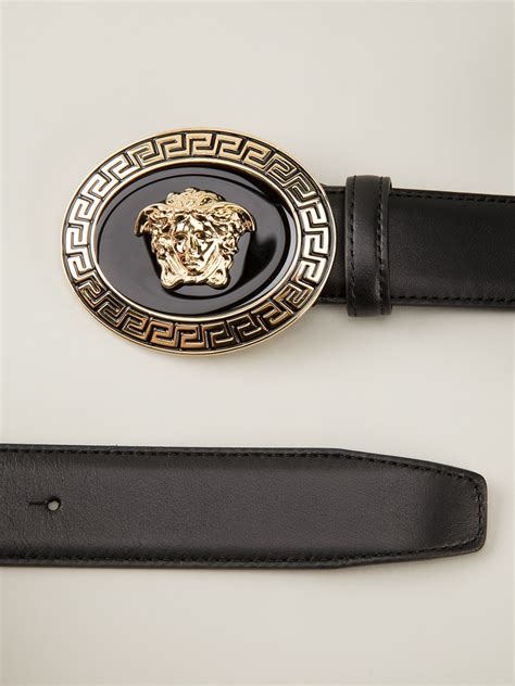 versace boys belt|Versace belt men medusa.